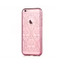 Devia Apple iPhone 7 Baroque ar Swarovski rozā zelta aizmugures vāciņš
