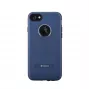 Devia Apple iPhone 7 iView Blue Flip Case ar Smart View logu un statīvu