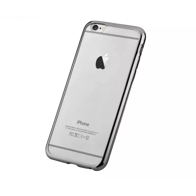 Devia Apple iPhone 7 Plus/8 Plus Glitter Soft Case Silver