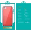 Devia Apple iPhone 7 Plus iWallet Maciņš Sarkans