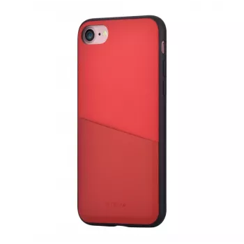 Devia Apple iPhone 7 Plus iWallet Maciņš Sarkans