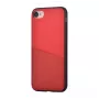 Devia Apple iPhone 7 Plus iWallet Maciņš Sarkans