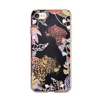 Devia Apple iPhone 7 Plus Luxy Leopard Aizsargmaciņa Mugurpuse TPU PC Daudzkrāsains