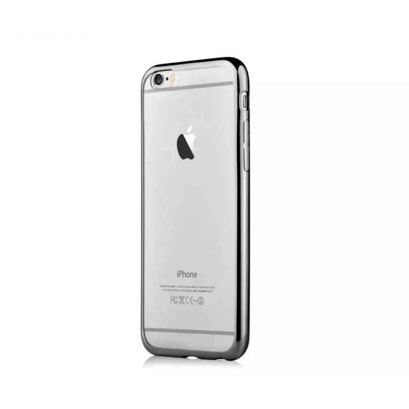 Devia Apple iPhone X Glitter Soft Case Silver