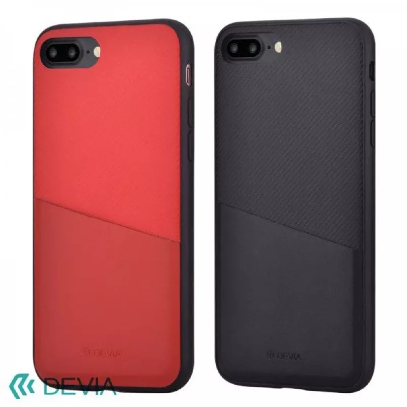 Devia Apple iPhone X iWallet Case Black