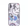 DEVIA Crystal Bloosom Maciņš Apple iPhone X / XS - Sudraba