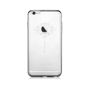DEVIA Crystal Iris Silver Protective Case for Apple iPhone 6/6s