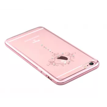 DEVIA Crystal Iris Soft Case for Apple iPhone 7 - Rose Gold