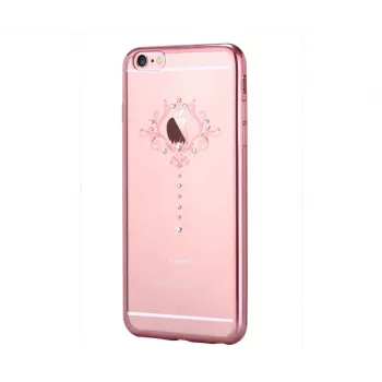 DEVIA Crystal Iris Soft Case for Apple iPhone 7 - Rose Gold