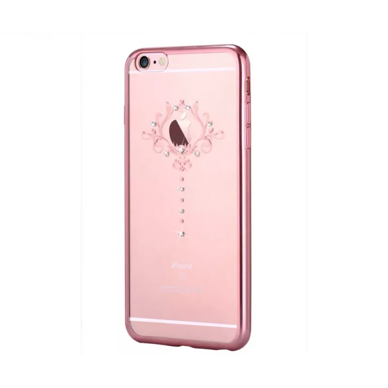 DEVIA Crystal Iris Soft Case for Apple iPhone 7 - Rose Gold