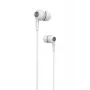 Devia Kintone vadu austiņas ar 3.5 mm ligzdu, baltas