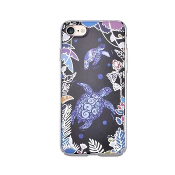 Devia Luxy Turtle aizmugures vāciņš Apple iPhone 7 Plus / 8 Plus - caurspīdīgs ar mirdzumu