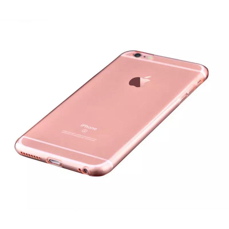 Devia Naked Series Ultra-Thin Translucent Matte Back Cover for Apple iPhone 7 / 8 - Rose Gold