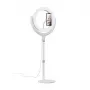 DEVIA Phone Stand Holder with LED Lamp 40cm White