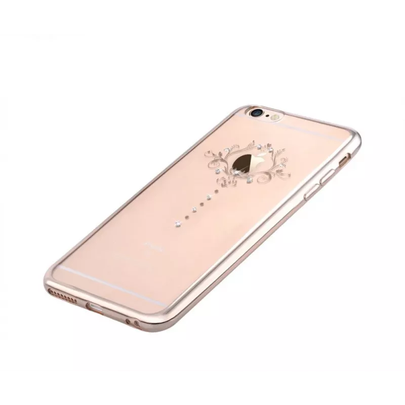 Devia Samsung Galaxy S8 Plus Crystal Iris Soft Case Champagne Gold