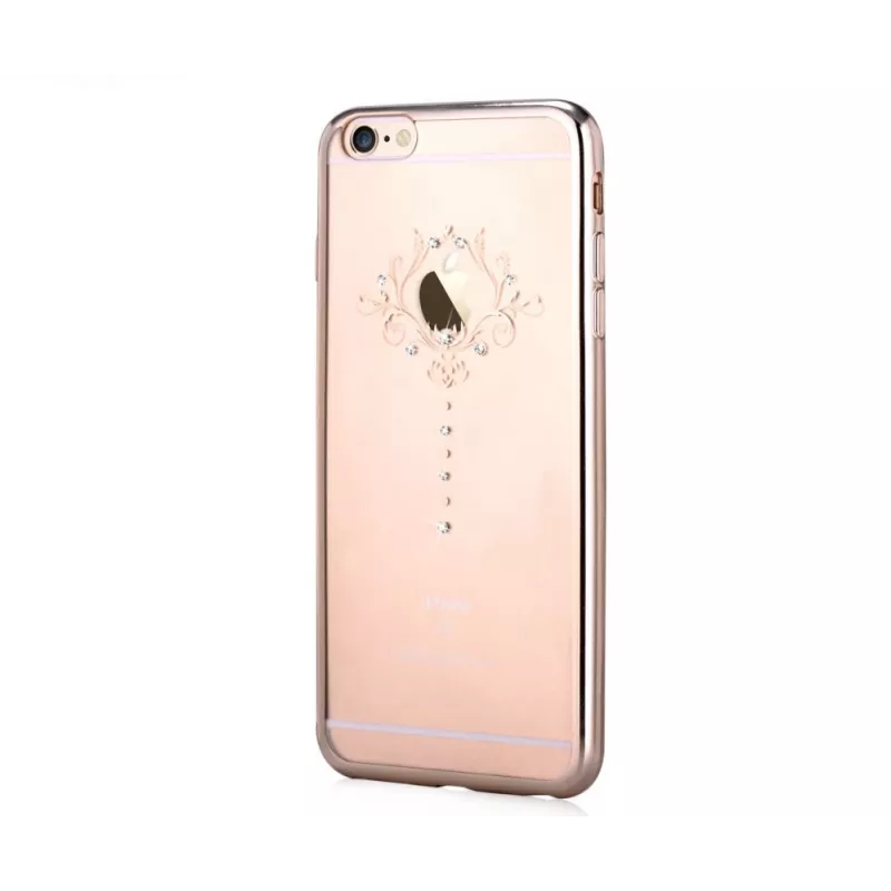 Devia Samsung Galaxy S8 Plus Crystal Iris Soft Case Champagne Gold