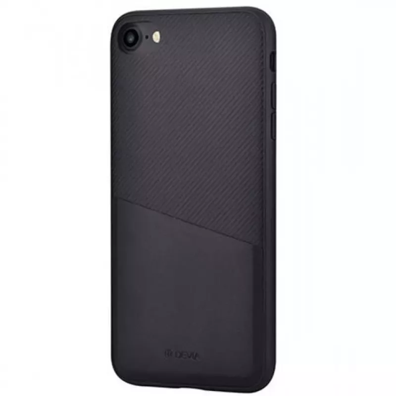Devia Samsung Galaxy S8 Plus iWallet Maciņš Melns
