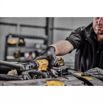 DEWALT 12V XR bezsuku 1/4 collu sprūdrata uzgriežņu atslēga DCF504N (bez akumulatora)