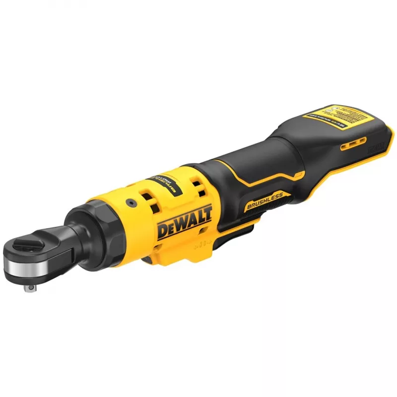 DEWALT 12V XR bezsuku 1/4 collu sprūdrata uzgriežņu atslēga DCF504N (bez akumulatora)