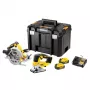 DEWALT 18V Kombinētais komplekts DCK2012P2T (DCS570 + DCS334) 2x5.0Ah
