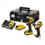 DEWALT 18V Combo Kit DCK2060L2T (DCD778 āmururbis + DCF787 triecienskrūvgriezis) 2x 3.0Ah Li-Ion akumulatori, lādētājs, TSTAK II futrālis