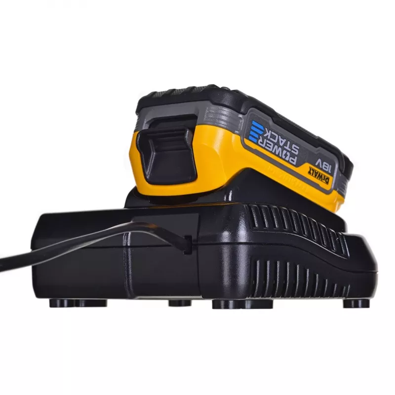 DEWALT 18V POWERSTACK bezsuku kombinētā urbjmašīna DCD800E1T 90Nm 1x1.7Ah TSTAK