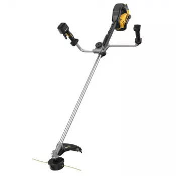 DEWALT 54V XR FLEXVOLT Bezsuku Bezvadu Auklas Trimmeris DCMST922N ar Velosipēda Rokturi, 38 cm Griešanas Platums, Tikai Instruments