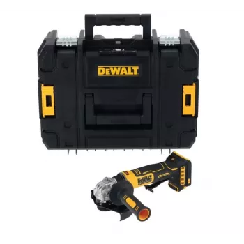 DEWALT Leņķa slīpmašīna 125mm 18V DCG404NT BL TSTAK