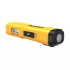 DEWALT BD-DCL183 LED lukturis 1300 lūmeni, IPX4 izturīgs pret šļakatām, aviācijas klases alumīnijs, melns