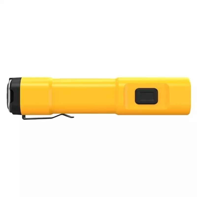 DEWALT BD-DCL183 LED lukturis 1300 lūmeni, IPX4 izturīgs pret šļakatām, aviācijas klases alumīnijs, melns