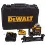 DEWALT DCE0811D1R-QW XR Li-Ion Lāzera Līmenis 10.8V 2.0Ah Melns, Dzeltens