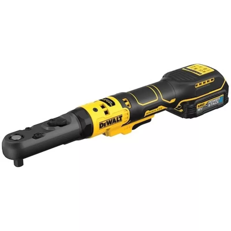 DEWALT DCF510E2G-QW 12V XR Bezsuku Atvērtas Galvas Sprūdrata Atslēga Komplekts ar 2x2.0Ah Baterijām, TSTAK Kaste