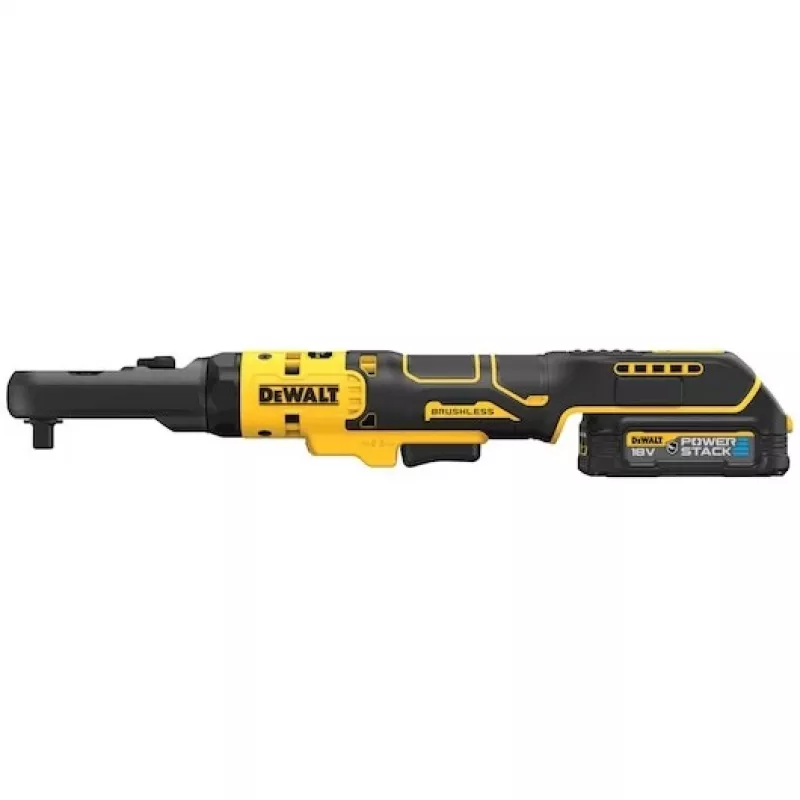 DEWALT DCF510E2G-QW 12V XR Bezsuku Atvērtas Galvas Sprūdrata Atslēga Komplekts ar 2x2.0Ah Baterijām, TSTAK Kaste