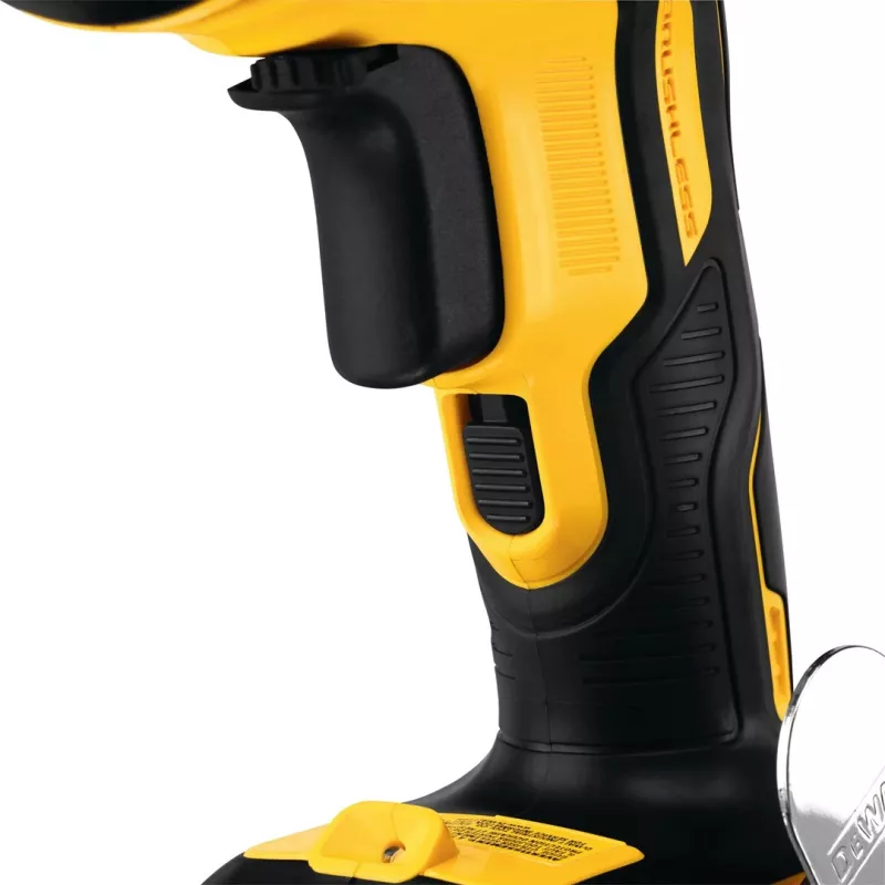 DEWALT DCF620D2-QW 18V bezvada bezsuku skrūvējamais/impulsatslēga 4400 RPM 2 x 2.0Ah Li-Ion akumulatori, lādētājs un TSTAK II instrumentu kaste, melna/dzeltena