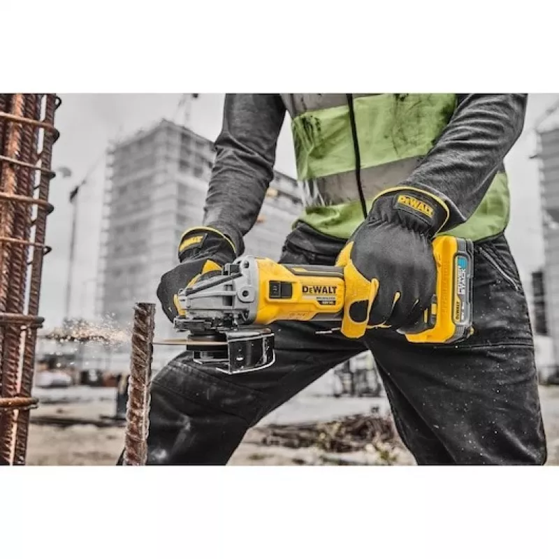 DeWALT DCG405H2T-QW Bezvadu grīdas pulētājs/slīpmašīna 18V 125mm 5.0Ah XR Li-Ion Brushless TSTAK II komplekts