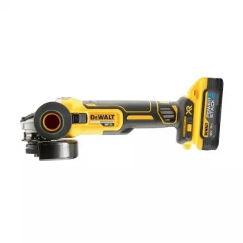 DeWALT DCG405H2T-QW Bezvadu grīdas pulētājs/slīpmašīna 18V 125mm 5.0Ah XR Li-Ion Brushless TSTAK II komplekts