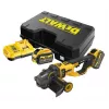 DEWALT DCG460X2-QW Bezvadu grīdas pulētājs/slīpmašīna 230mm 18V XR FLEXVOLT