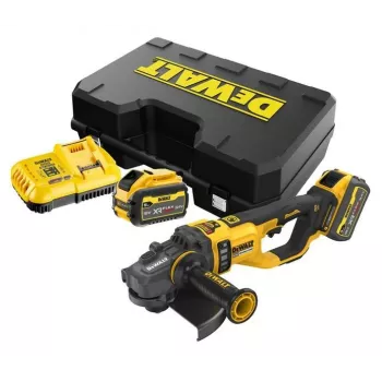 DEWALT DCG460X2-QW Bezvadu grīdas pulētājs/slīpmašīna 230mm 18V XR FLEXVOLT