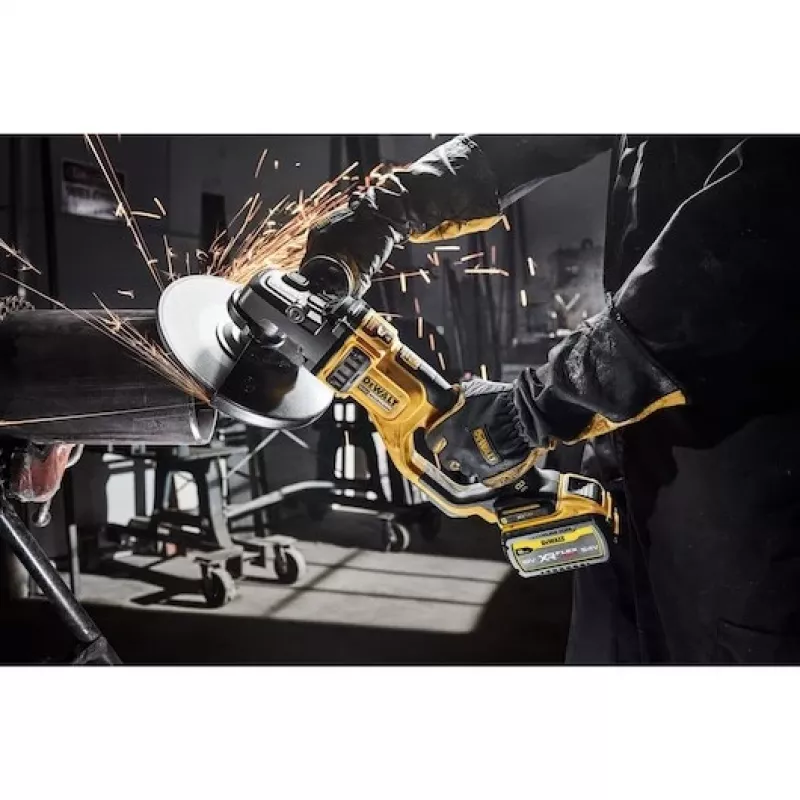 DEWALT DCG460X2-QW Bezvadu grīdas pulētājs/slīpmašīna 230mm 18V XR FLEXVOLT