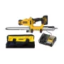DEWALT DCGG581P1G 18V XR Bezvadu smērvielas pistoles komplekts 2-ātrumu 1x5.0Ah Akumulators Lādētājs Soma