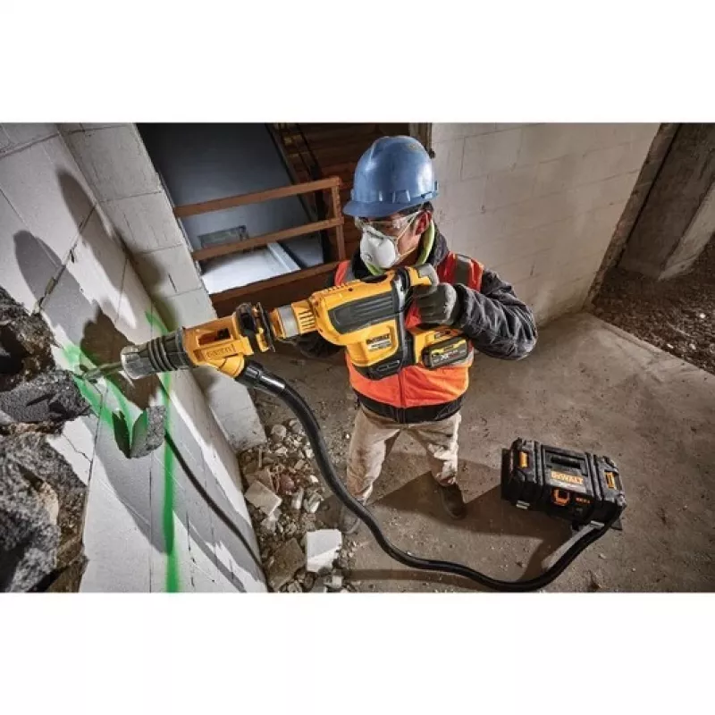 DEWALT DCH614N 380 RPM SDS Max 6,8 kg Bezvadu Rotācijas Āmurs Melns/Dzeltens