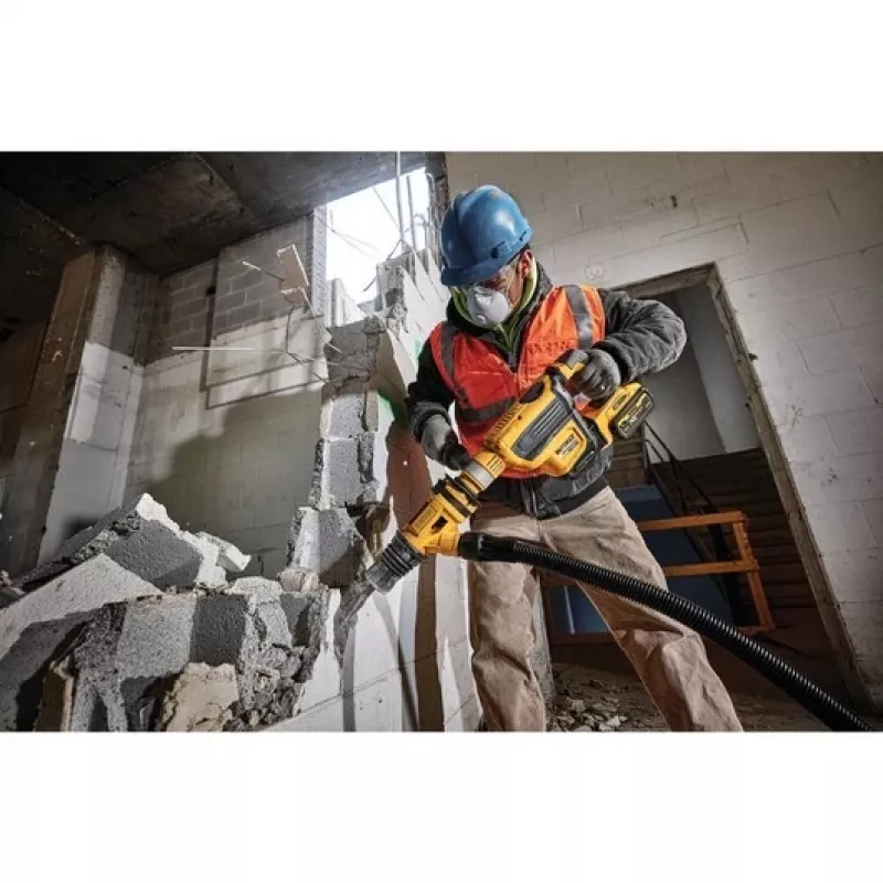 DEWALT DCH614N 380 RPM SDS Max 6,8 kg Bezvadu Rotācijas Āmurs Melns/Dzeltens