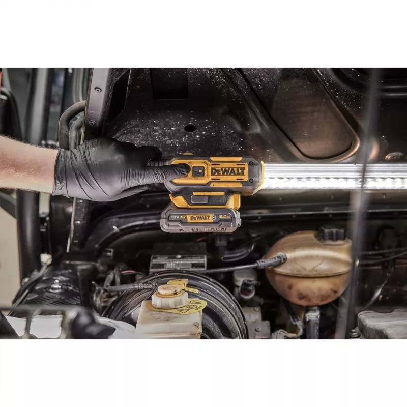 DEWALT DCL045 18V XR Bezvadu LED apgaismojuma laukums (tikai instruments)