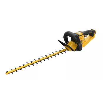 DeWalt DCMHT567N-XJ 18V XR Bezvadu krūmu šķēres ar bezsuku motoru, 60 cm asmens, 25 mm griešanas jauda, tikai instruments