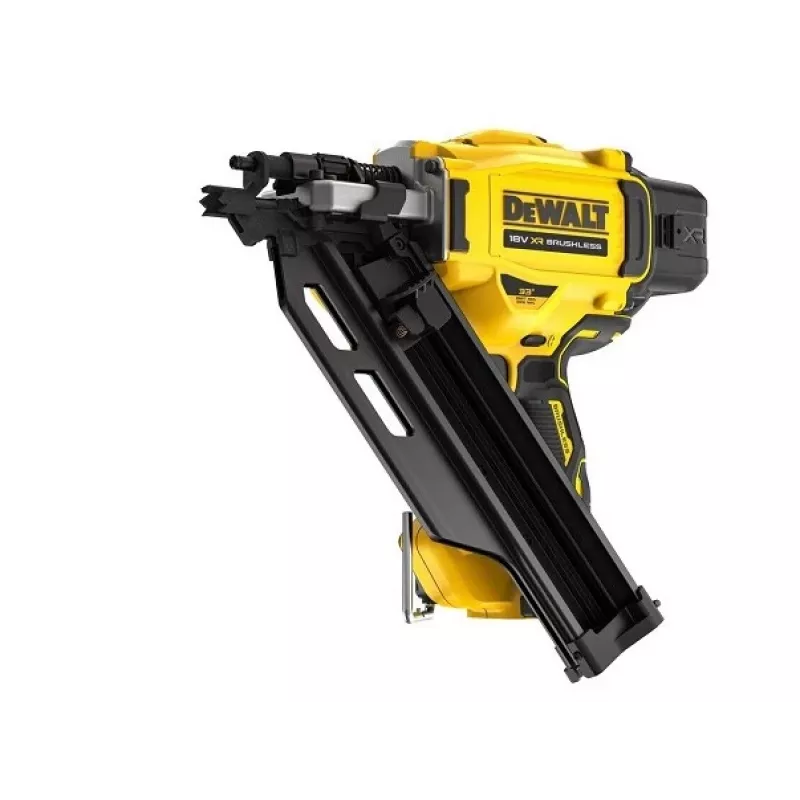 DEWALT DCN950N-XJ 18V XR Bezvadu Bezsuku Pirmās Fiksācijas Karkasa Naglotājs (Bez Akumulatora)