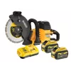 DEWALT DCS691X2-QW 230mm Bezvada Ripzāģis 54V XR FLEXVOLT (2x9.0Ah)