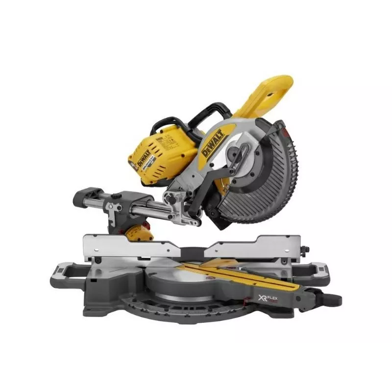 DeWALT DCS727N-XJ 54V XR FLEXVOLT Bezvadu Bezsuku Bīdāmais Kombinētais Griešanas Zāģis (Pamata iekārta)