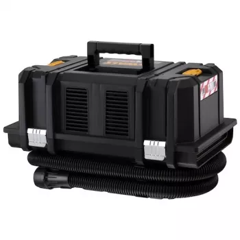 DEWALT DCV586MT2-QW Bezvadu M-klases putekļu sūcējs ar 2x 9.0Ah akumulatoriem un lādētāju