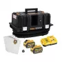 DEWALT DCV586MT2-QW Bezvadu M-klases putekļu sūcējs ar 2x 9.0Ah akumulatoriem un lādētāju