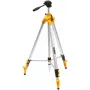 DEWALT DE0733-XJ Statīvs lāzera līmeņrādim 3 Kājas Alumīnijs Melns Dzeltens